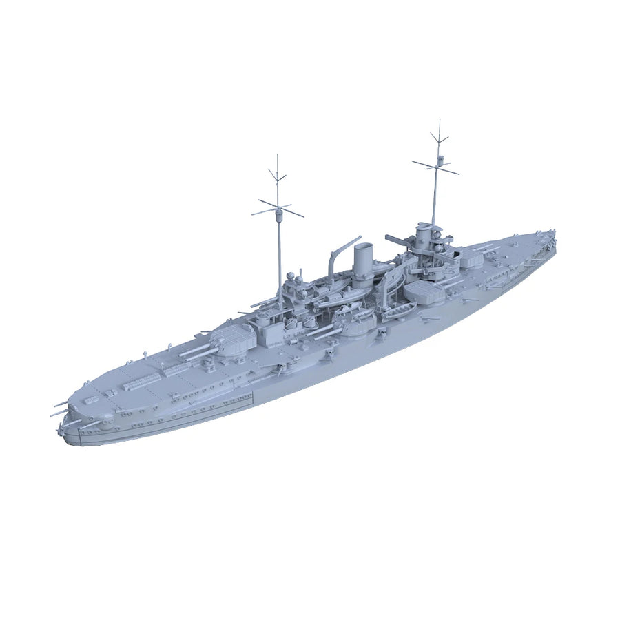 SMS Nassau Class Westfalen Battelship Full Hull MRY-SFW SSC519 1/300 1/400 1/450 1/600 Military Model Kit