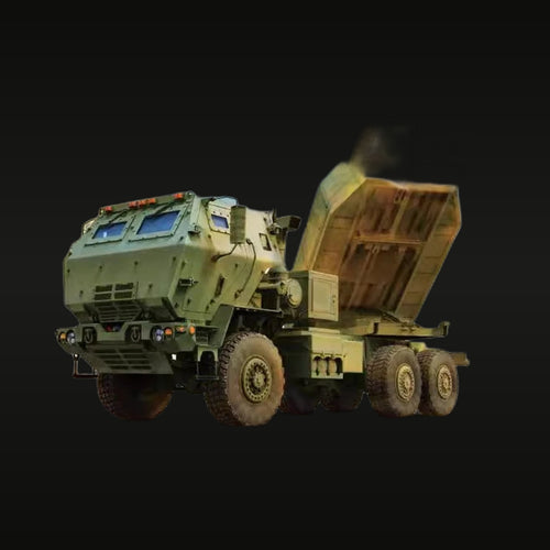U.S. M142 HIMARS High Mobility Artillery Rocket System 1/72 Resin Kit
