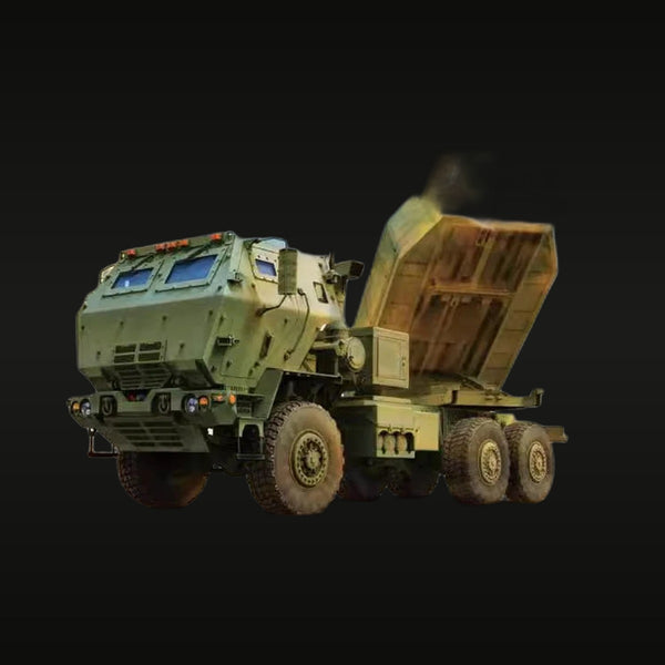 Modern U.S. M142 HIMARS Rocket Artillery System 1/72 Resin Kit