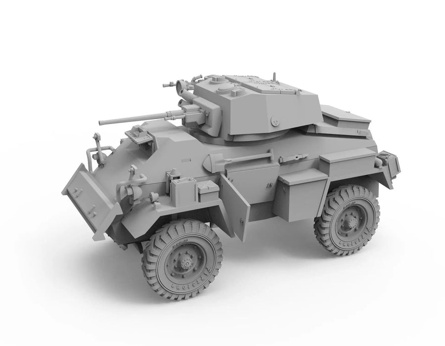 Fore Art 2007 1/72 Scale Humber Armoured Car Mk.Iv Model Kit