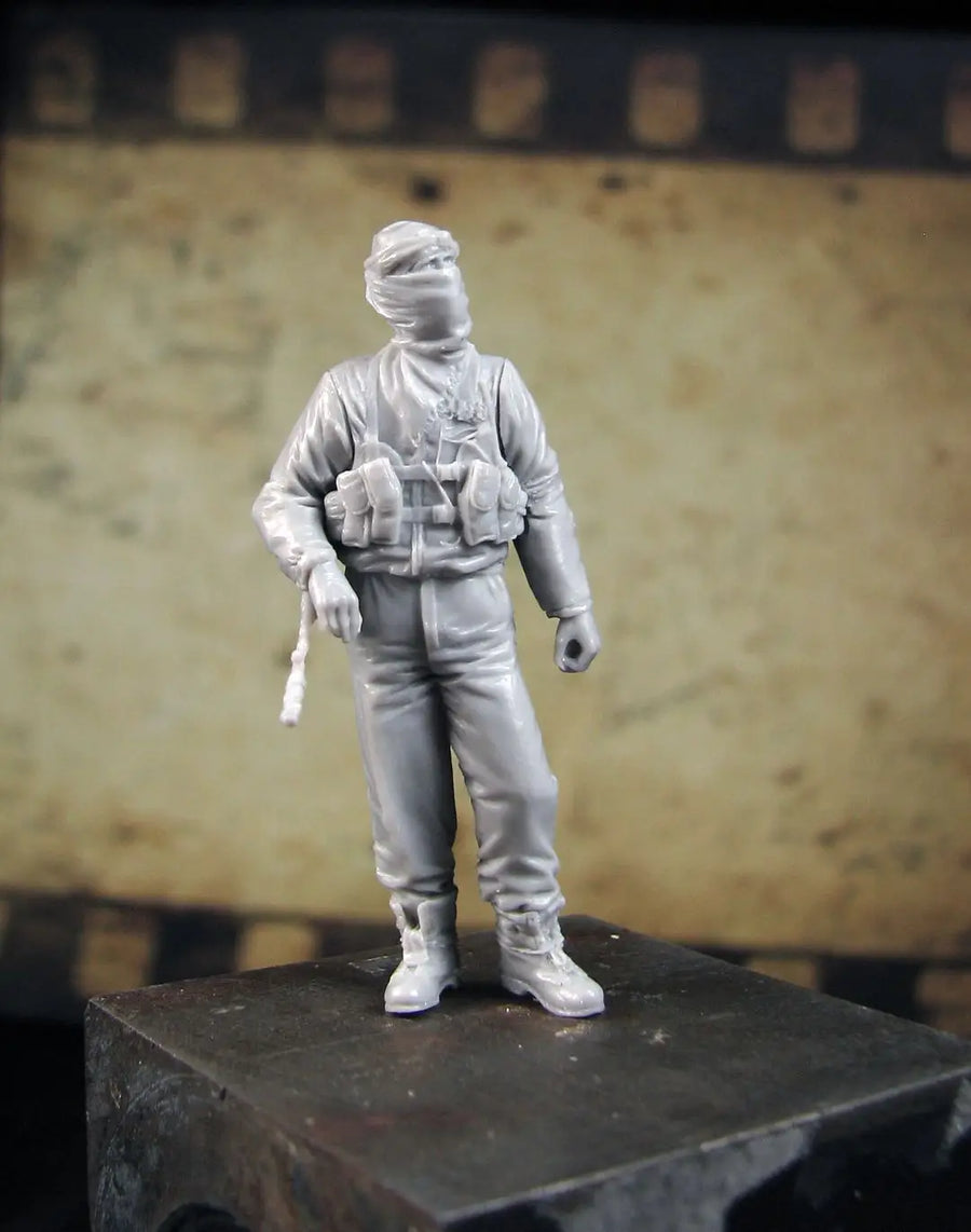 1/35 Resin Model Figure GK， Unassembled and Unpainted Kit