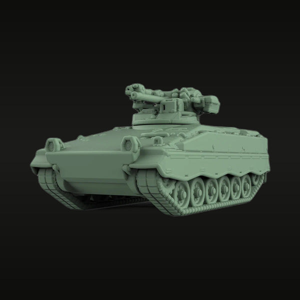 Modern M2 Bradley Infantry Fighting Vehicle 1/72 Resin Vehicle Kit