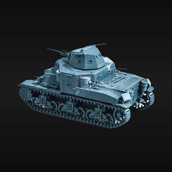 WWII US M3 Lee/Grant Medium Tank 1/35 Resin Vehicle Kit