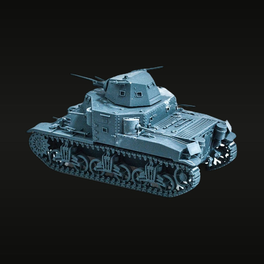 WWII US M3 Lee/Grant Medium Tank 1/35 Resin Vehicle Kit - unpainted resin model kit