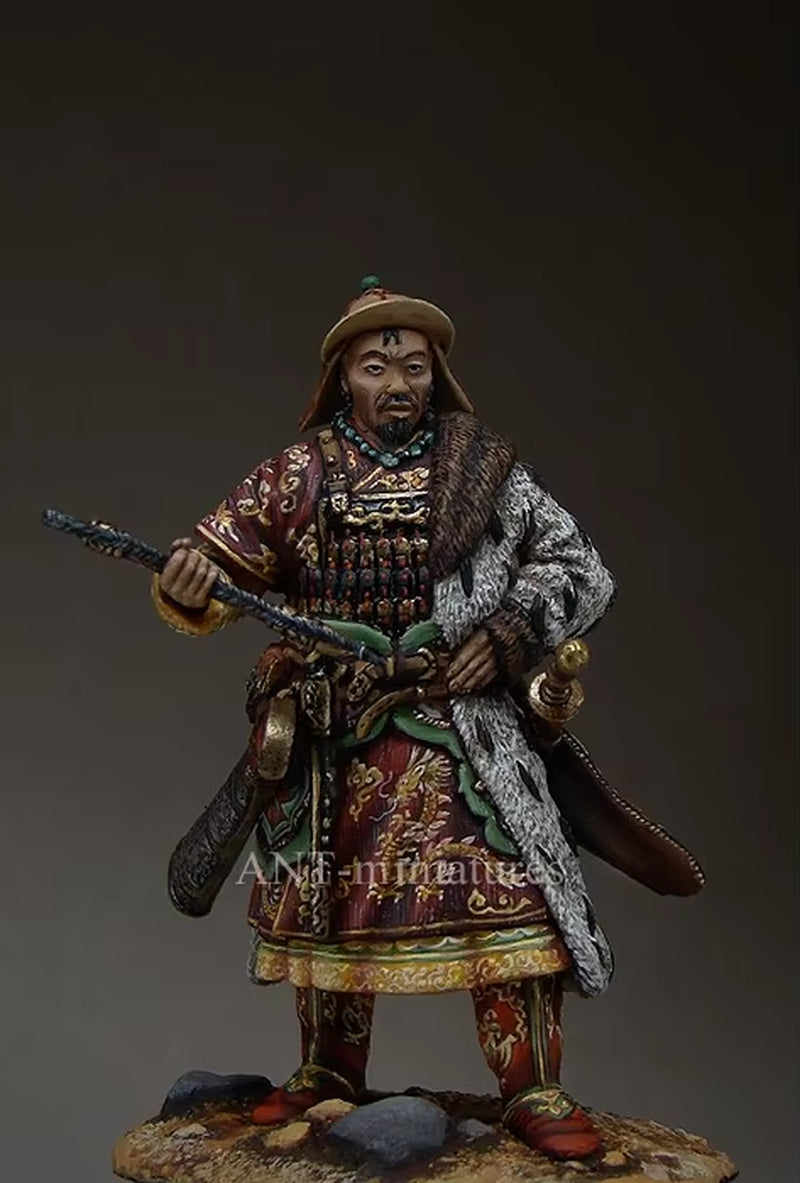 54Mm Resin Model Figure GK, Military Theme ，Unassembled and Unpainted Kit