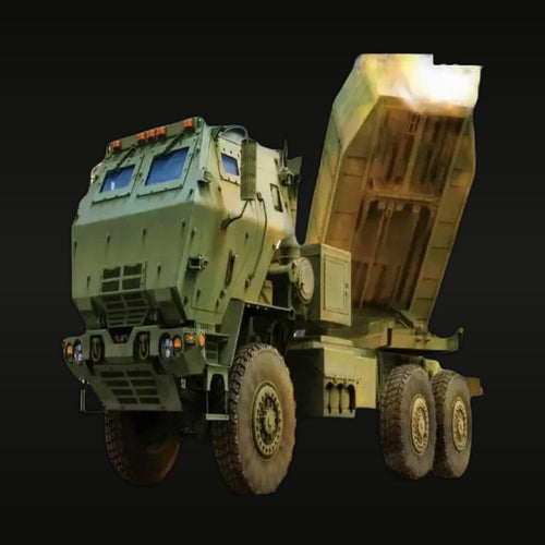 US M142 HIMARS High Mobility Artillery Rocket System 1/72 Resin Kit