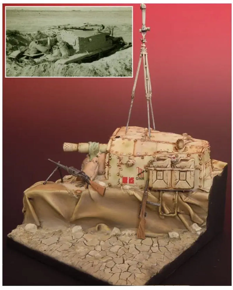 1/35 Resin Model Figure GK， Unassembled and Unpainted Kit