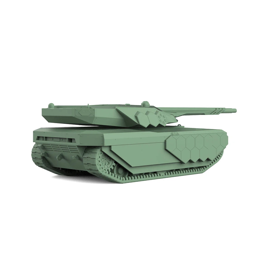 South Korea Main Battle Tank XK3 Phantom MRY-SFW SS852 1/56 1/72 1/100 15Mm Wargaming 28Mm Military Model Kit