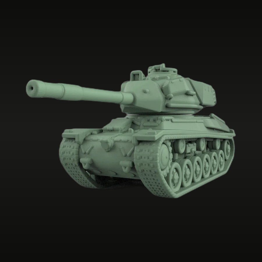 Cold War Swedish Strv 74 Medium Tank 1/35 Resin Vehicle Kit - unpainted resin model kit