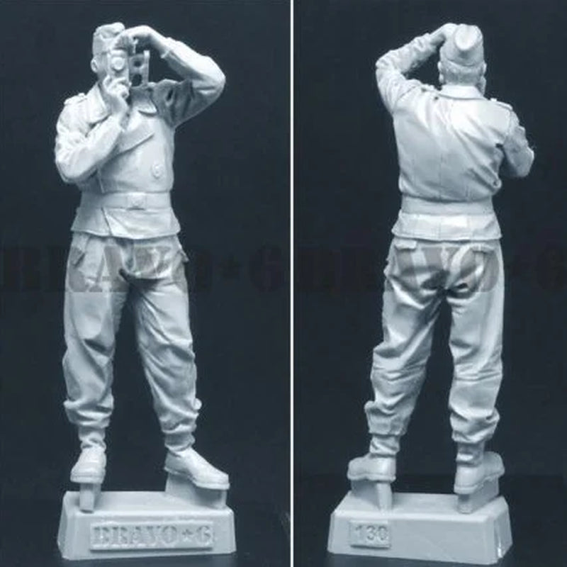 1/35 Resin Model Figure GK, Military Theme ，Unassembled and Unpainted Kit