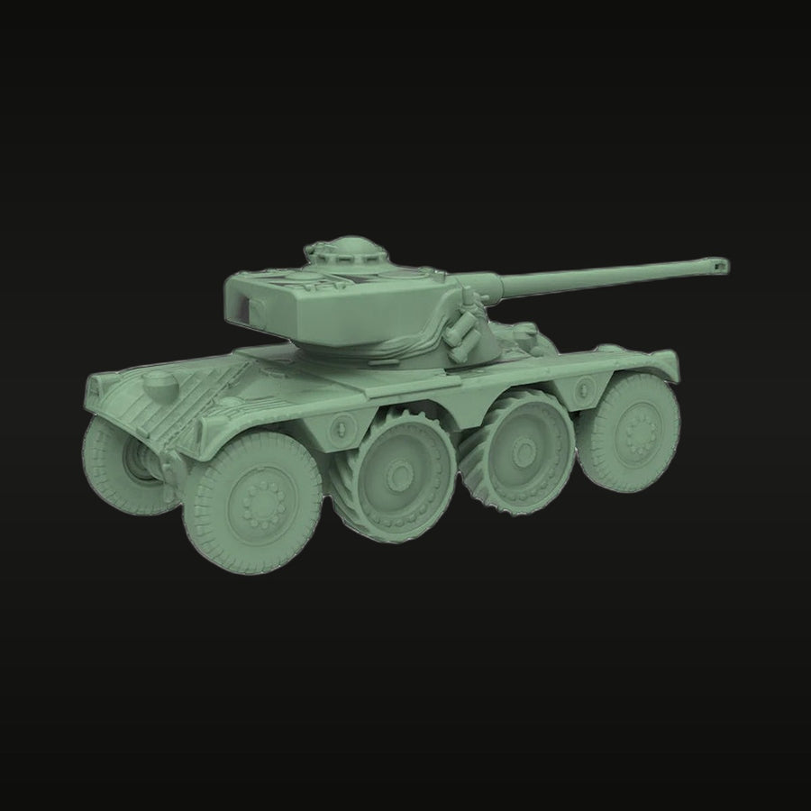 Panhard EBR 8x8 Light Armored Car 1/35 Resin Vehicle Kit - unpainted resin model kit