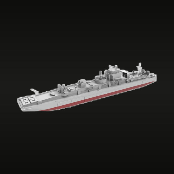 WWII German Military Transport Ship 1/350 Resin Model Kit