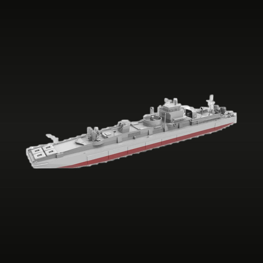 WWII German Military Transport Ship 1/350 Resin Model Kit - unpainted resin model kit