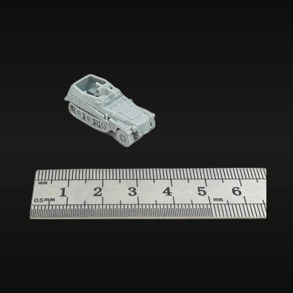 WWII German Sd.Kfz. 250/1 Halftrack 1/144 Resin Vehicle Kit