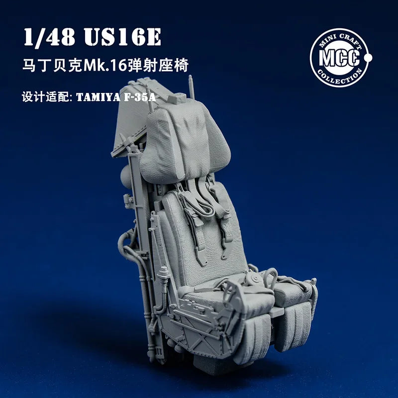 MCC 3D Resin Printing 4813 F-35A US16E Ejection Seat Adaptation Tamiya 61124 1/48