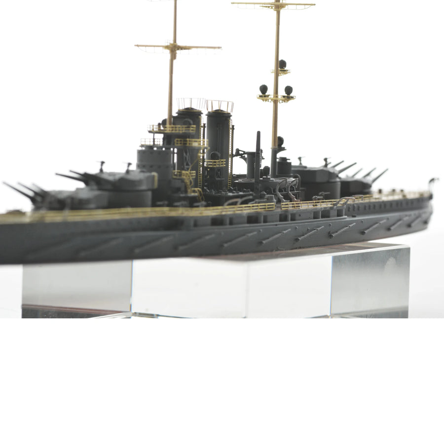 MRY-SFW SSC700501DX 1/700 Military Model Kit SMS Viribus Unitis Battleship Deluxe Edition
