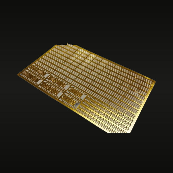 1/200 Ship Handrail Photo-Etched Set (Resin Accessory)