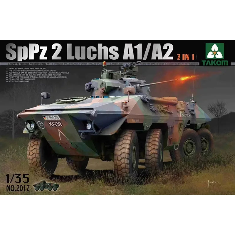 Sci-Fi Futuristic Hover Tank with Turret and Cannon 1/35 Resin Vehicle Kit - resin model view 2