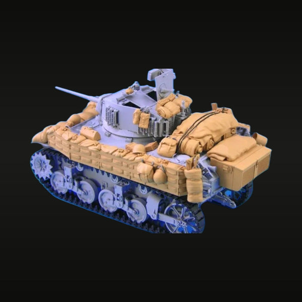 M5A1 Stuart Tank Stowage Set 1/35 Resin Accessory Kit