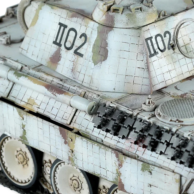 Plastic Scale Model Kit 1/35 TS-046 Sd. Kfz 171 Panther Ausf. a (Early), for Birthday Toys, Collectible Gifts