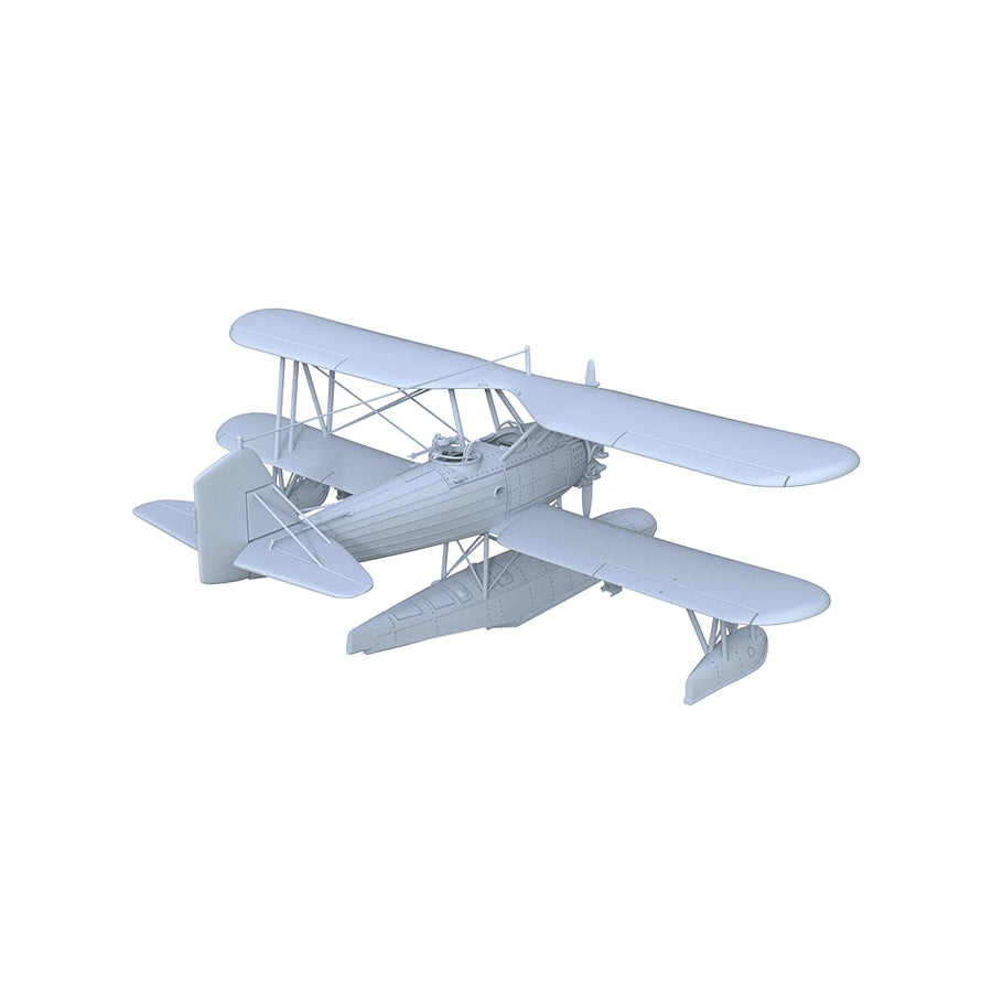US Navy O3U Corsair Reconnaissance Biplane 1/144 Resin Aircraft Kit - resin model view 3