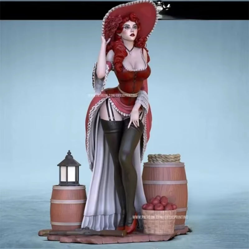 Fantasy Tavern/Dungeon Diorama Accessories and Props Set Resin Kit - resin model view 3