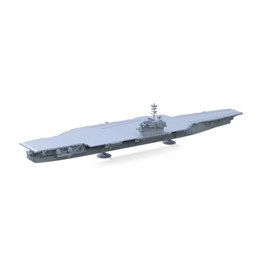 Nimitz-Class Aircraft Carrier - resin model view 3