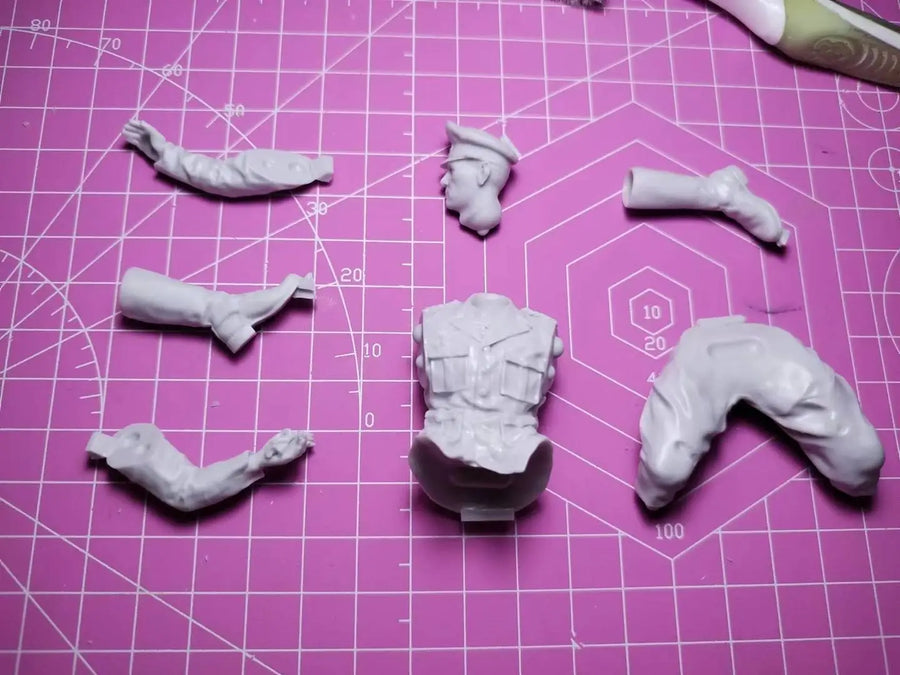 1/16 Resin Model Figure Gk，Unassembled and Unpainted Kit