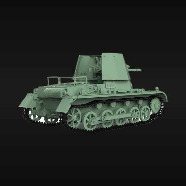 WWII German Panzerjäger I 47mm SPG 1/35 Resin Vehicle Kit