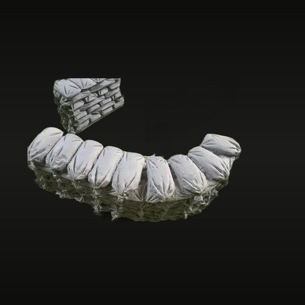 WWI Trench Sandbag Position Resin Terrain Kit 1/35 Scale Diorama