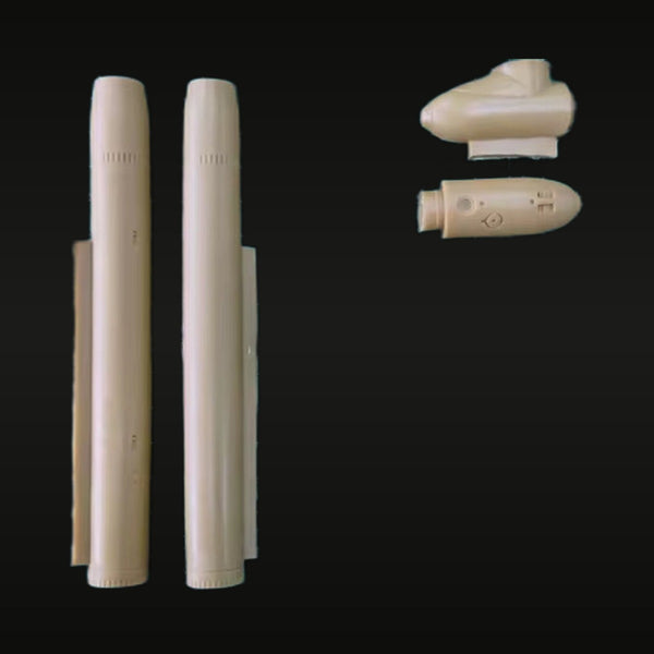 WWII German Neger Human Torpedo Submersible 1/35 Resin Vehicle Kit