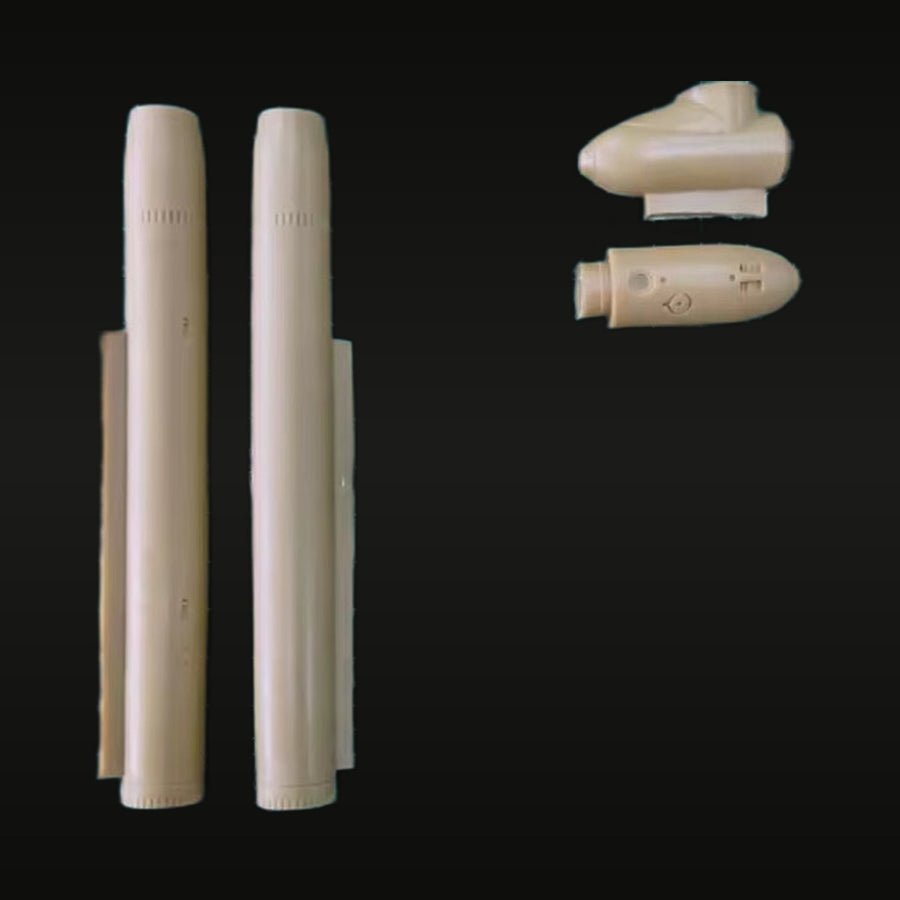 WWII German Neger Human Torpedo Submersible 1/35 Resin Vehicle Kit - unpainted resin model kit
