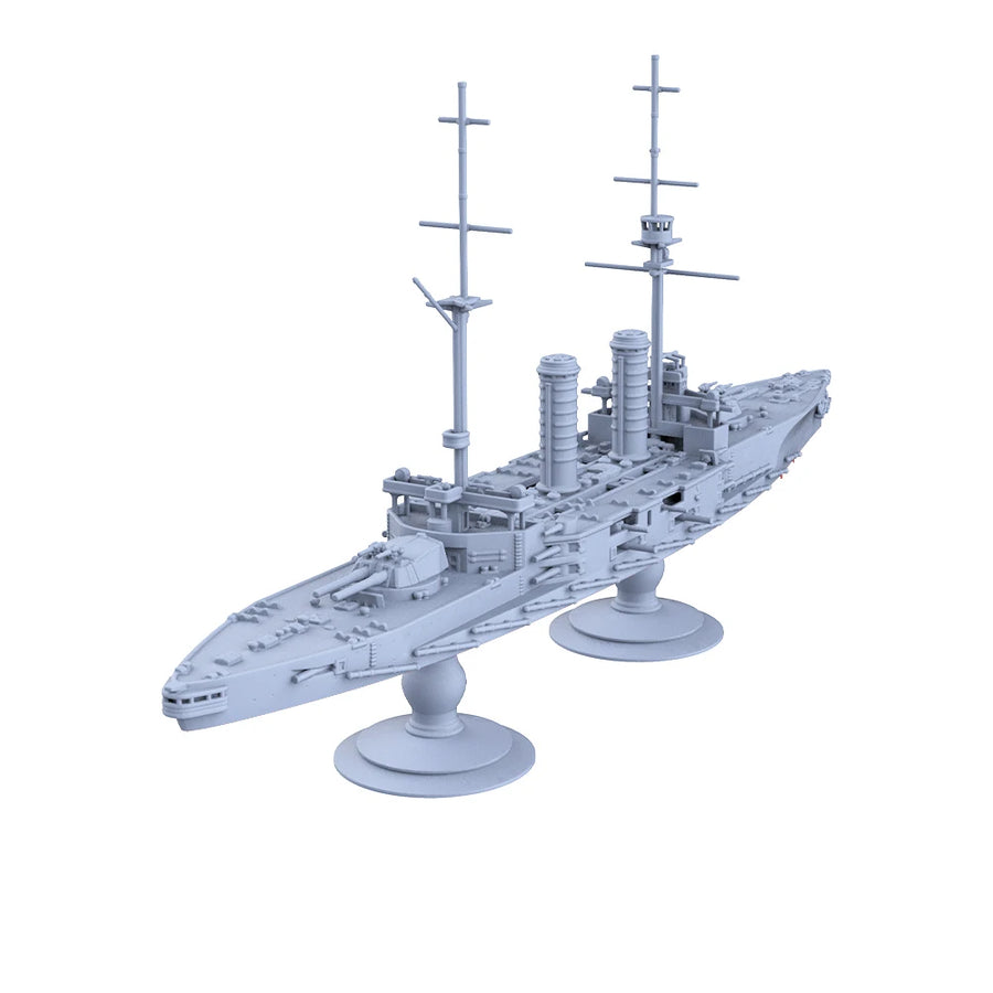 MRY-SFW SSC536 1/3000 1/2000 Military Model Kit IJN Tsukuba Class Ikoma Battlecruiser 1912 Miniature Static Model