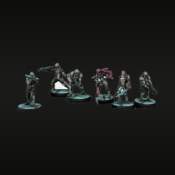 Steel Phalanx Sectorial Starter Pack 28mm Resin Miniature Figures