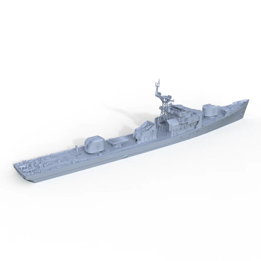 MRY-SFW SSC626-A 1/350 Military Model Kit Soviet PR.159 SKR-1 Frigate Full Hull Miniature Static Model
