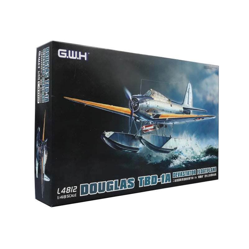 WWII Twin-Float Seaplane Reconnaissance Aircraft 1/48 Plastic Model Kit - resin model view 5