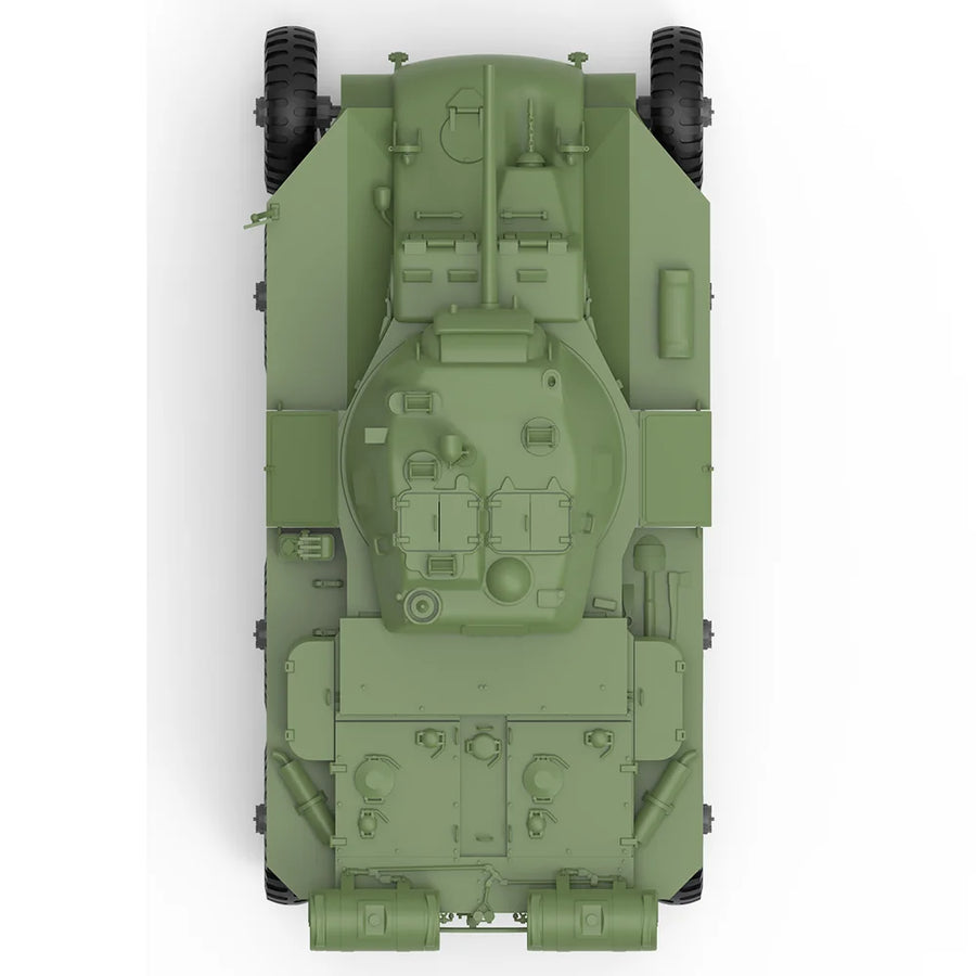 WWII British AEC Armoured Car 1/220 Resin Vehicle Kit - resin model view 4