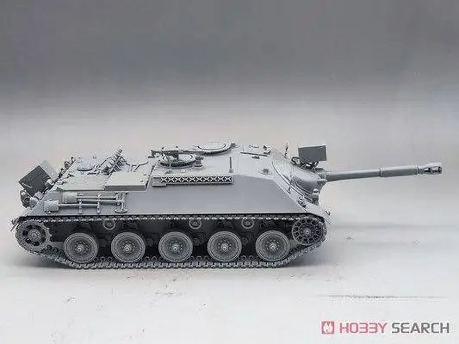 Cold War West German Leopard 1 / M48 Patton Tank 1/35 Resin Model Kit - resin model view 3