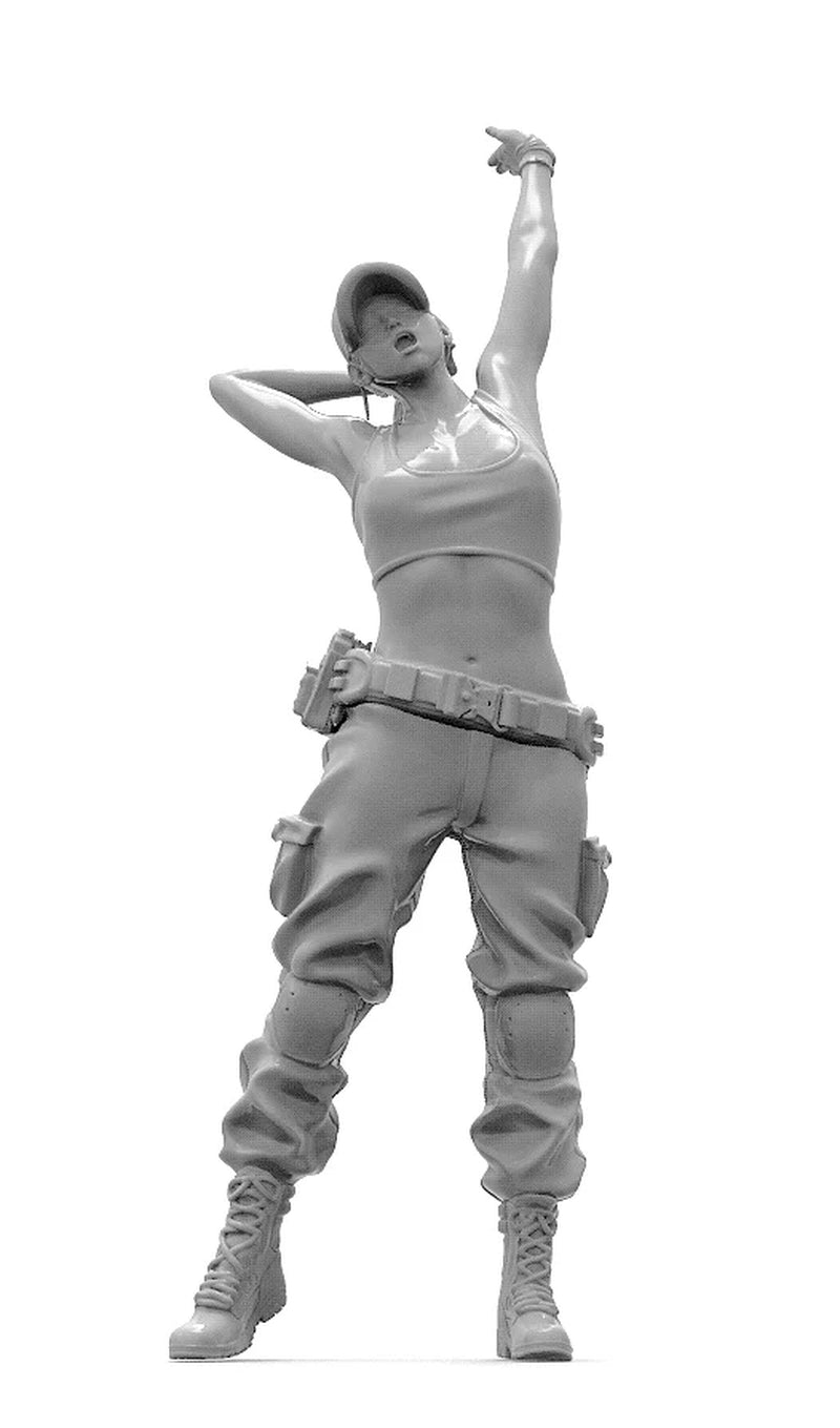 1:35 Model Kit Resin Kit 35655 Girl'S in Action