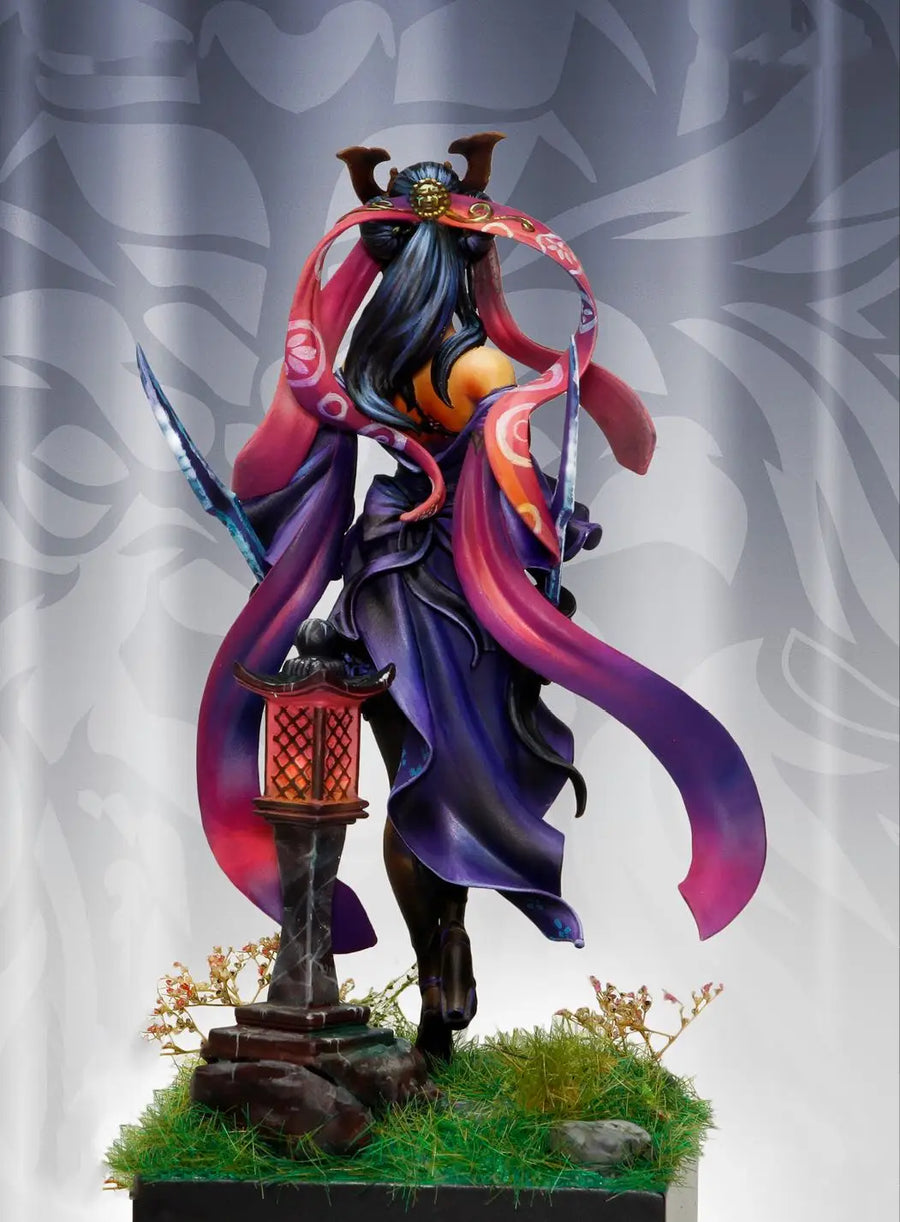 1/24 Resin Model Figure GK， Unassembled and Unpainted Kit