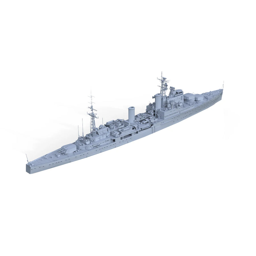 Indian Navy Mysore Cruiser MRY-SFW SSC518 1/3000 1/2000 1/2400 1/1800 1/4800 Full Hull