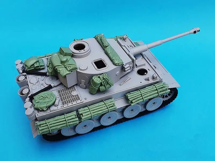 1:35 Resin Model Assembly Kit, GK， Tiger Tank Stockpile Modification, Unpainted