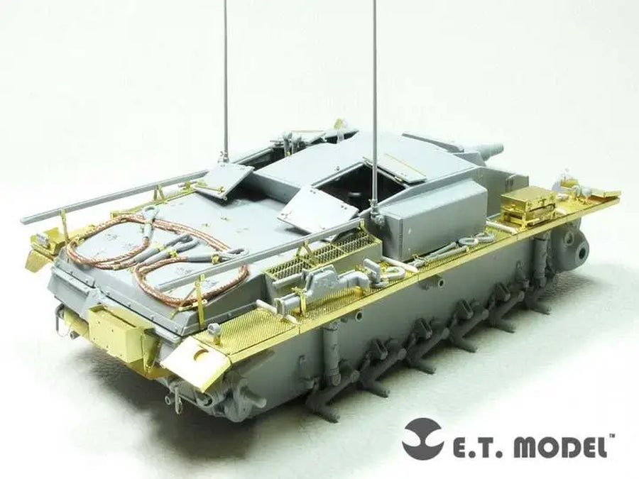 ET Model 1/35 EA35-118 WWII German Stug.Iii Ausf.E Fenders Detail up Part