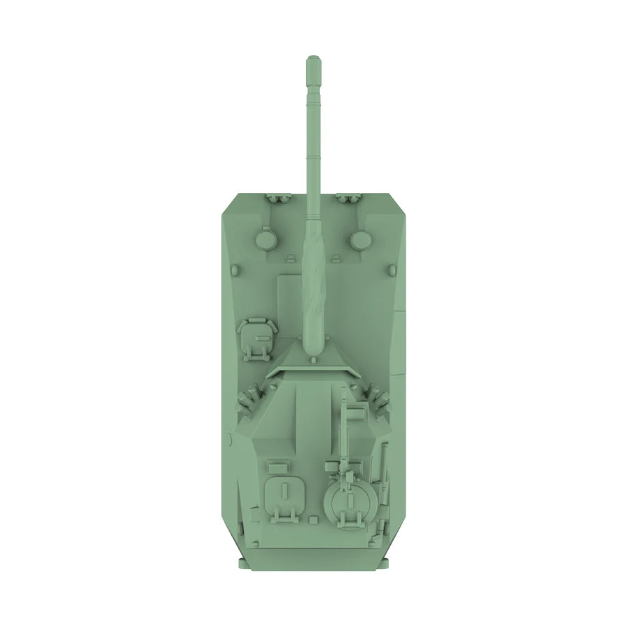 Brazilian Sucuri II Wheeled Armored Car 1/56 Resin Vehicle Kit - resin model view 4