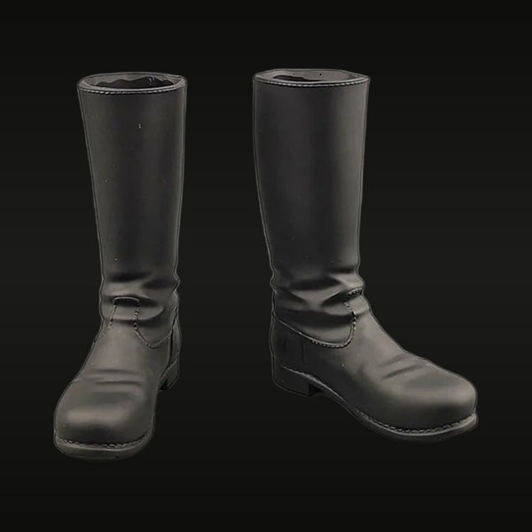 WWII German Officer Riding Boots with Chain Detail 1/6 Resin Accessory Kit