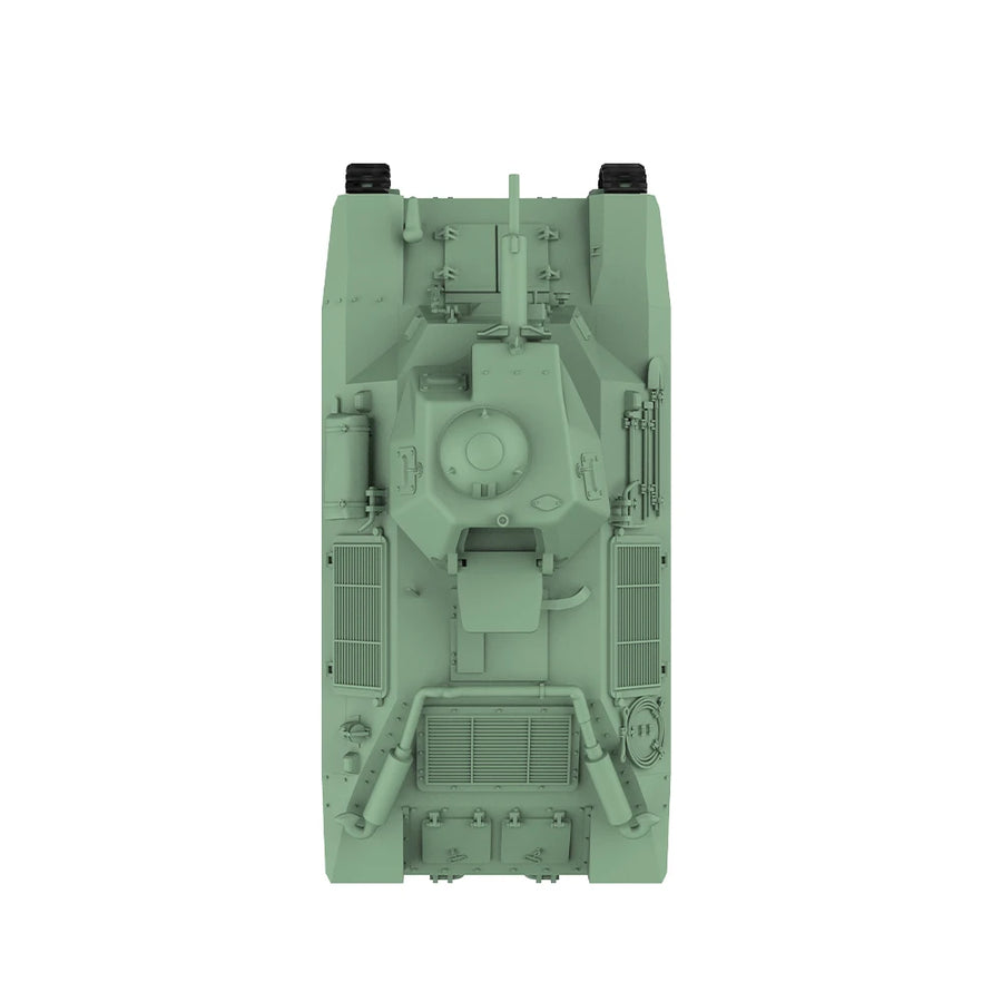 M3 Lee Medium Tank 1/56 Resin Vehicle Kit - resin model view 5
