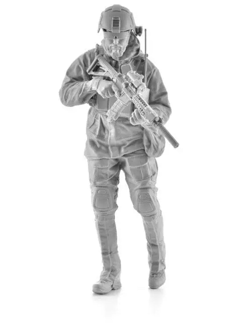 1/16 Resin Model Figure GK， Unassembled and Unpainted Kit