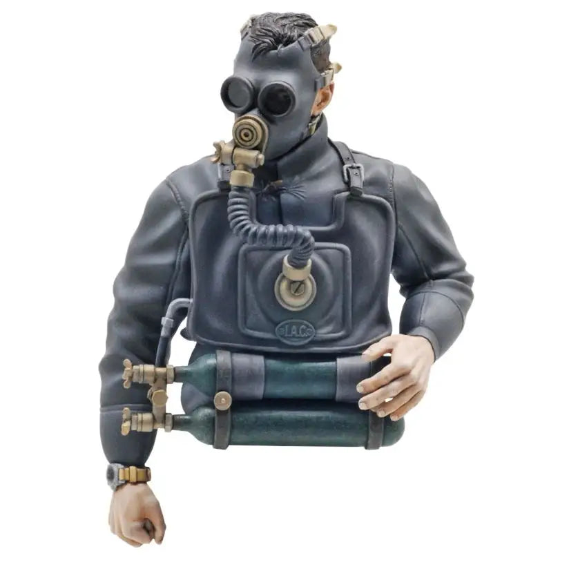 1/10 Resin Model Bust GK， Unassembled and Unpainted Kit
