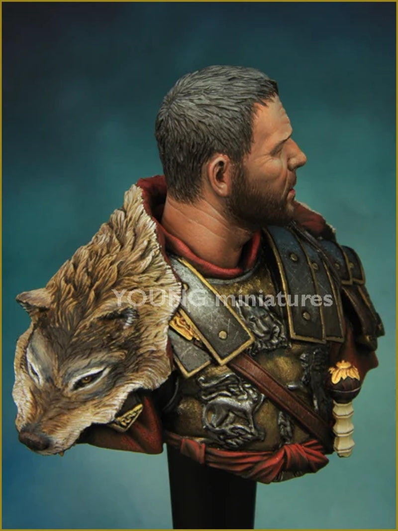 1/10 Roman General 1St Century AD Resin Figure Bust GK Movie Role Historical Themes Uncoated No Colour