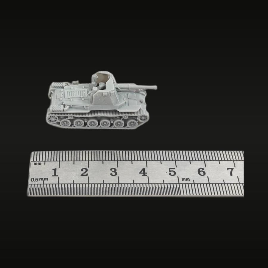 WWII Japanese Type 1 Ho-Ni Tank Destroyer 1/144 Resin Vehicle Kit - unpainted resin model kit